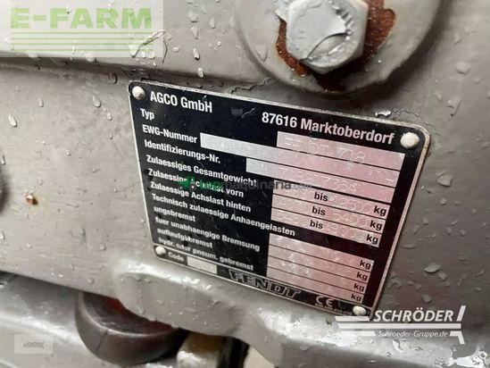 Tractor agrícola - Fendt - 818 vario tms