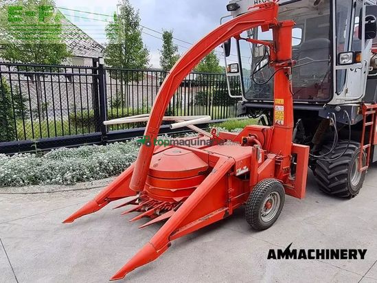 Cosechadora de Cereal -  - hege 214 plot forage harvester