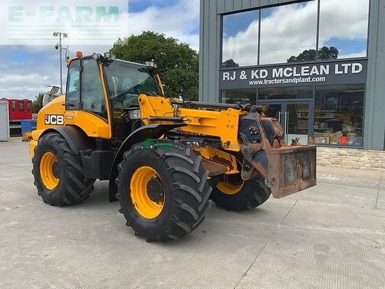 Telescopica - JCB - tm420s pivot steer telehandler (st26682)