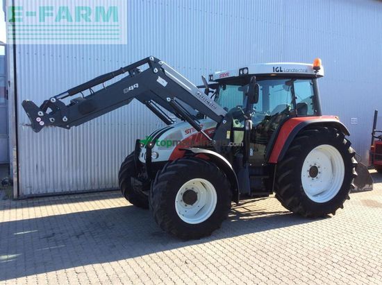 Tractor agrícola - Steyr - mt 9085
