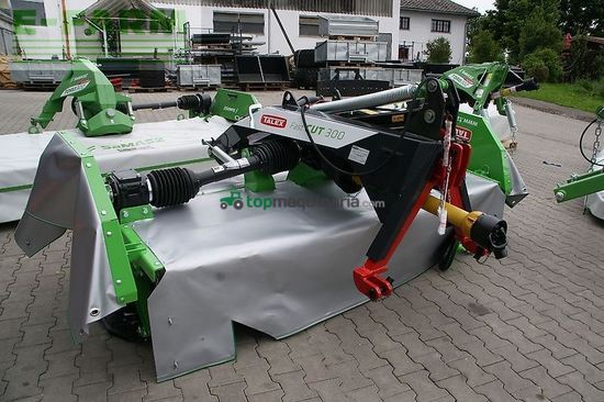 Cortacésped manual - Talex - fast cut 300-frontmähwerk-neu