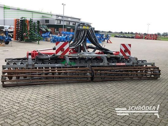 Grada de disco - Volmer - güllescheibenegge t-rubber trg-w 601