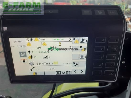 Empacadora gigant - Claas - presse variant 560 rc pro