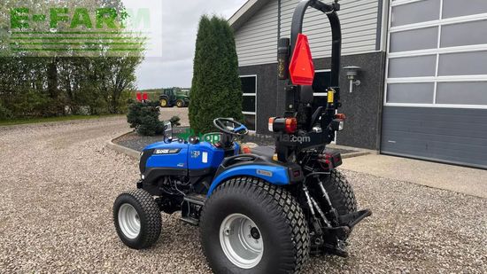 Tractor agrícola - Solis - 26 hst hydrostat turf hjul.