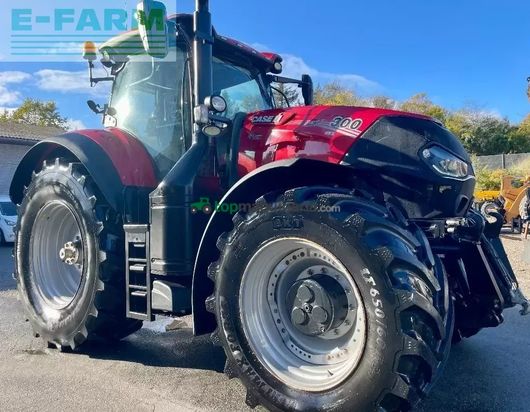 Tractor agrícola - Case IH - optum 300 cvx