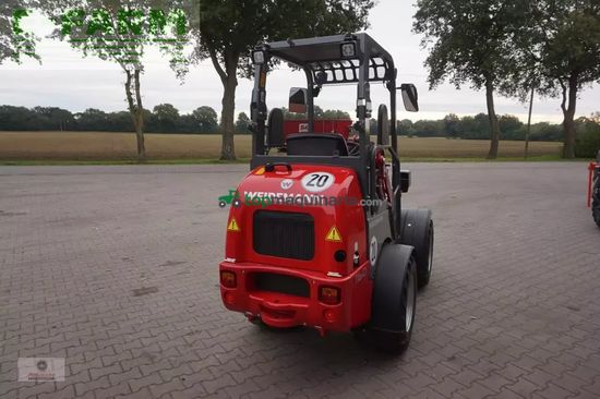 Minicargadora - Weidemann - 1160