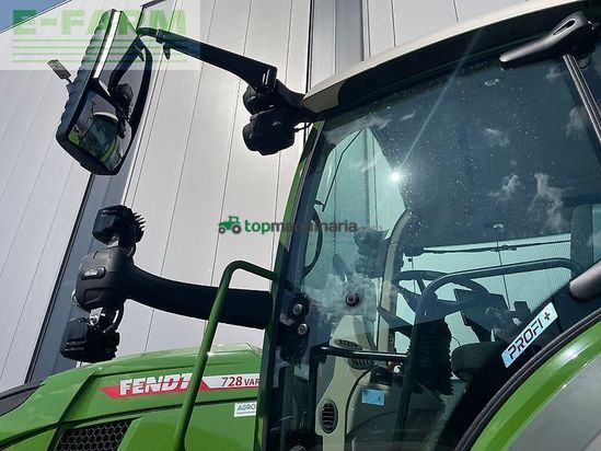 Tractor agrícola - Fendt - 728 gen7 profi+