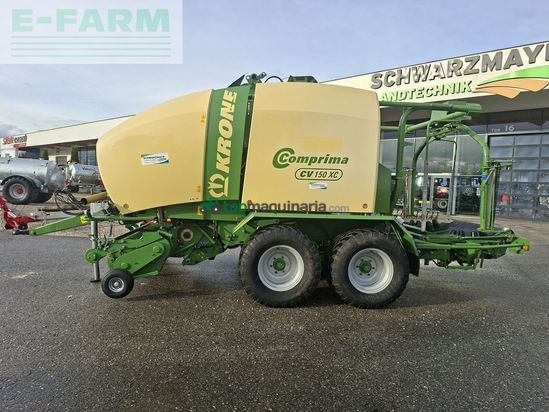 Empacadora gigant - Krone - comprima cv 150 xc