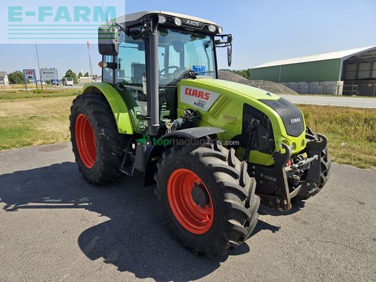 Tractor agrícola - Claas - axos 330 cx
