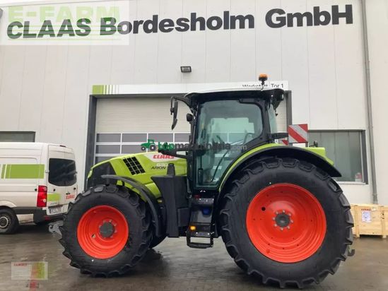 Tractor agrícola - Claas - arion 630 hexashift