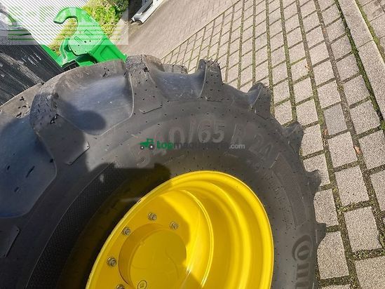Tractor agrícola - John Deere - traktor 6120m mit kabine