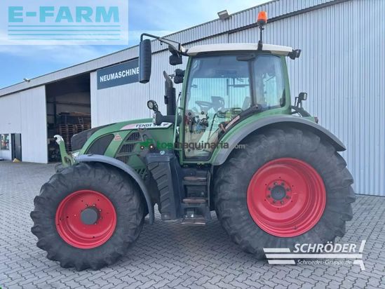 Tractor agrícola - Fendt - 516 vario scr profi plus