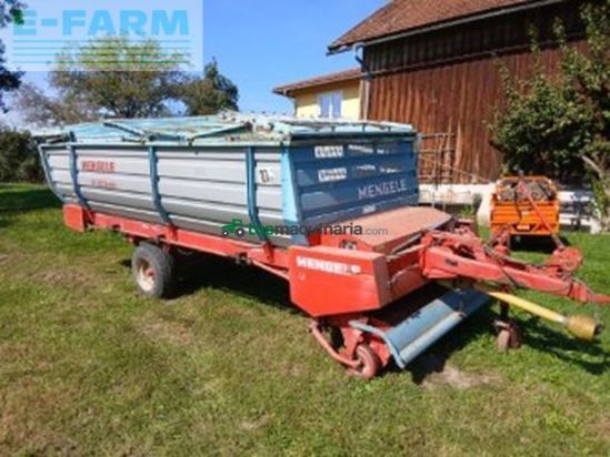 Cinta transportadora de forraje - Mengele - lw 310 quadro