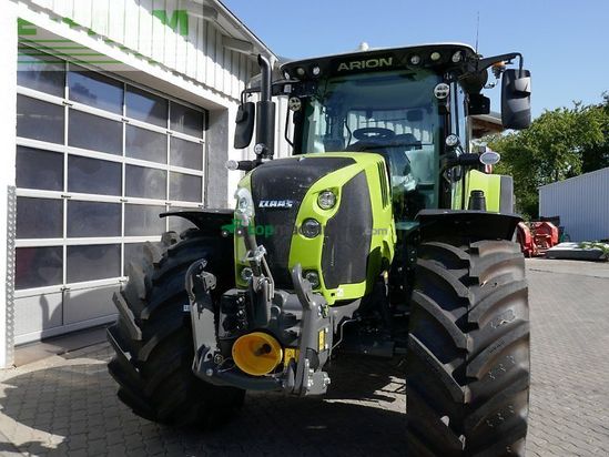 Tractor agrícola - Claas - arion 570 cmatic cebis
