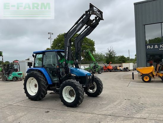 Tractor agrícola - New Holland - tl90 tractor (st26069)
