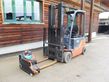 Elevadora - Toyota - 8fbnkt16t triplex 4,7m + ss + ladegerät ( lithiu