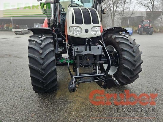 Tractor agrícola - Steyr - profi 6140