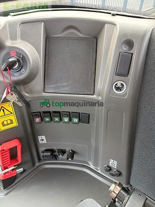 Tractor agrícola - Claas - xerion 5000