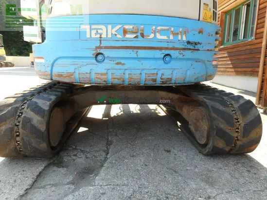 Excavadora - Takeuchi - tb 153fr ( 5.650kg ) rototilt +ähnlich powertilt