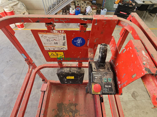 Tijera MANITOU 100SEC