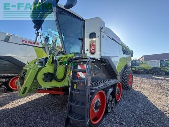 Cosechadora de Cereal - Claas - lexion 8700 terra trac