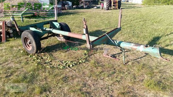 Remolqu agrícola -  - 1-achs-anhänger