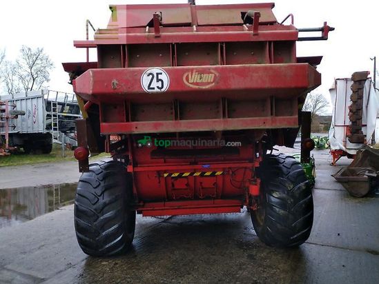 Empacadora gigant - Vicon - hp 1600 # elektronikproblem