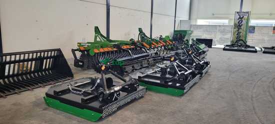 DESBROZADORA DE CADENAS