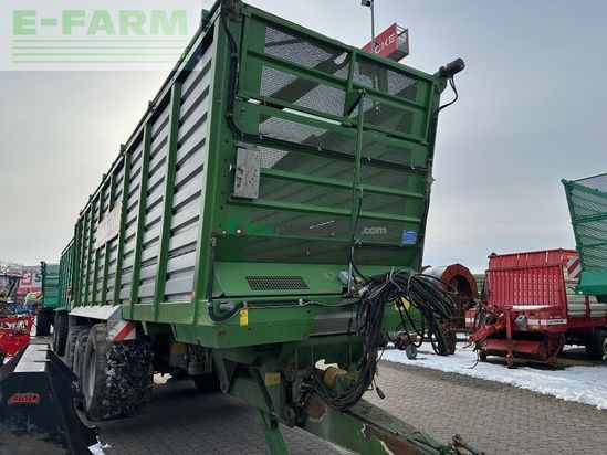 Remolqu agrícola - Bergmann - htw 65 + stapel gülleaufbau vt 27