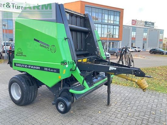Empacadora gigant - Deutz-Fahr - rb 4.60 oc 14