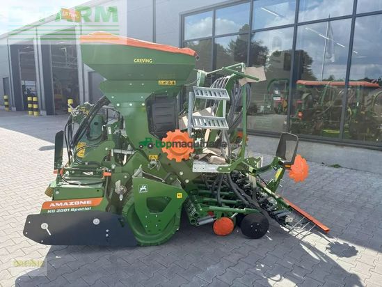 Combinado de siembra - Amazone - kg3001 special + centaya 3000 isobus