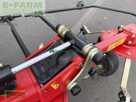 Henificador - Fella - th 901 trans fendt twister 901 t