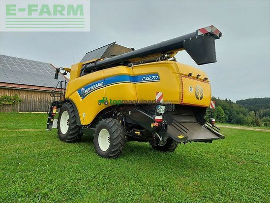 Cosechadora de Cereal - New Holland - cx 8.70
