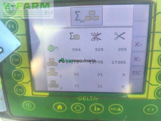 Empacadora gigant - Krone - big pack 1270 xc