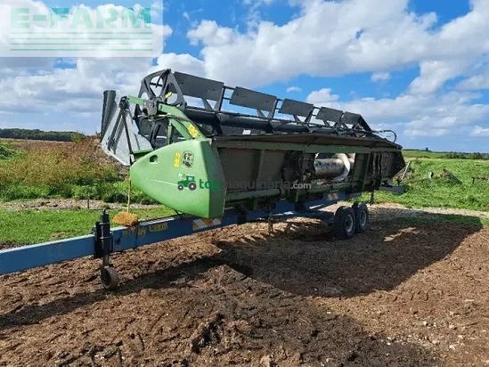 Cosechadora de Cereal - John Deere - 9780i cts