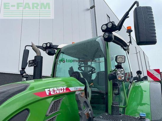 Tractor agrícola - Fendt - 724 profiplus gen6