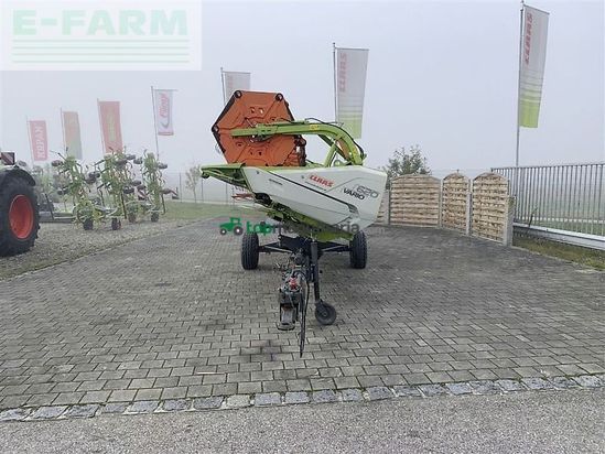 Cabezal - Claas - vario v 620