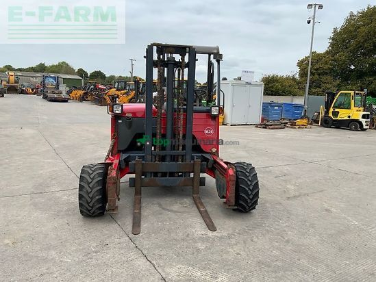 Elevadora -  - moffet m8-25.3 forklift (st24016)