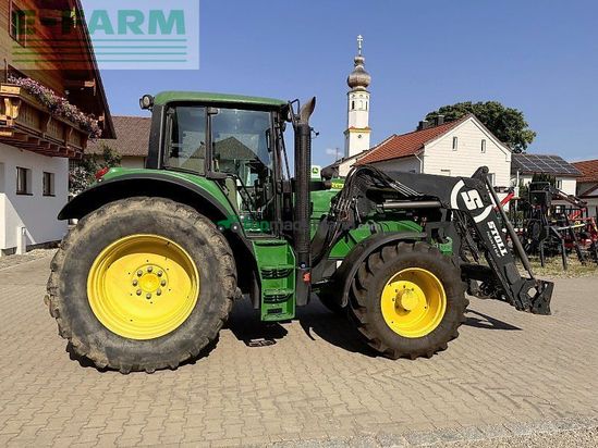 Tractor agrícola - John Deere - 6140m