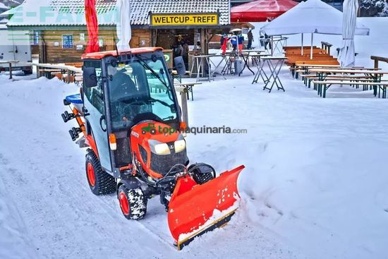 Tractor agrícola - Kubota - bx261 winterdienstpaket ab 0,99%
