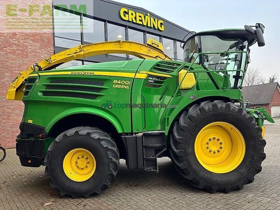 Cosechadora de Cereal - John Deere - 8400i prodrive 40 km/h