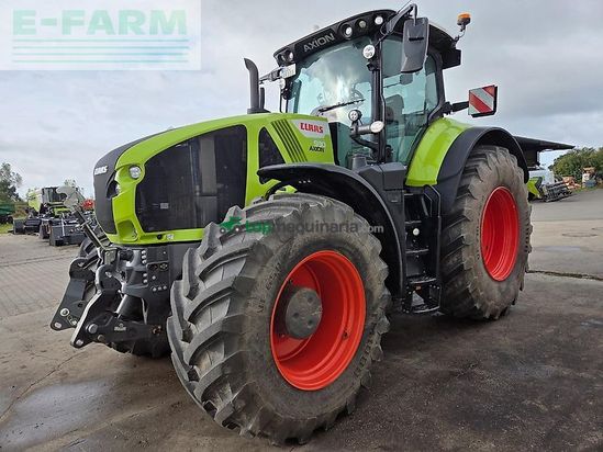 Tractor agrícola - Claas - axion 930 + cemis 1200