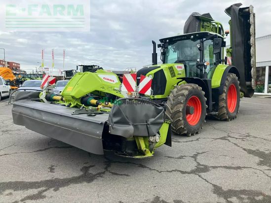 Cortacésped manual - Claas - disco 3600 frc move drd