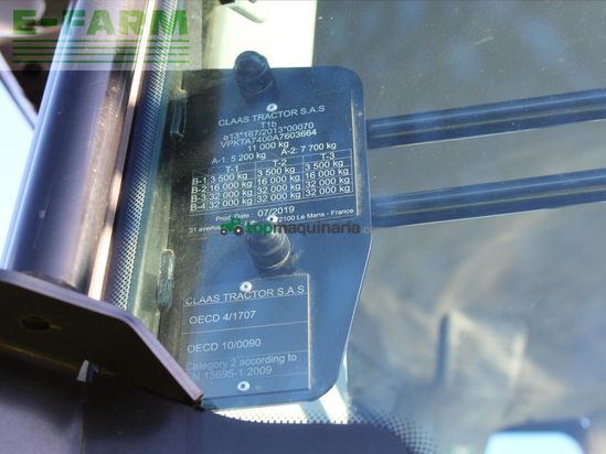 Tractor agrícola - Claas - ARION 630