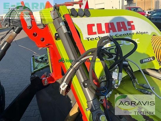 Cortacésped manual - Claas - disco 9200 c business