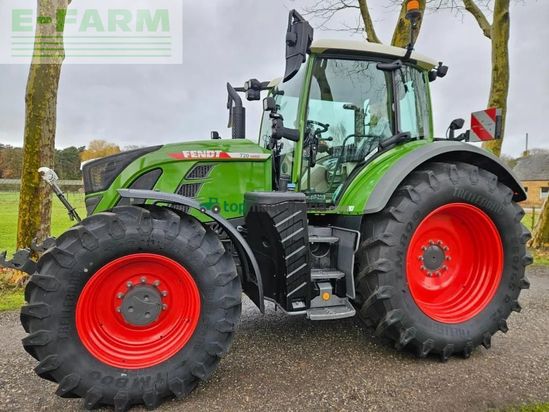 Tractor agrícola - Fendt - 720 gen6 1191std.. 2025 (716 718 722 724)