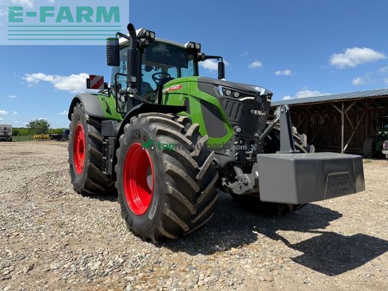 Tractor agrícola - Fendt - 942 Profi Plus