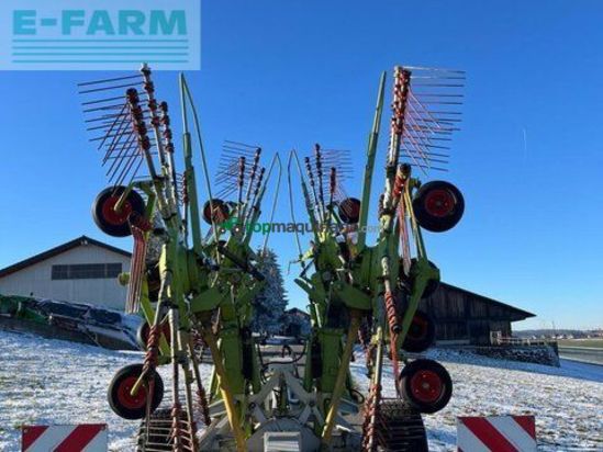 Henificador - Claas - liner 3000