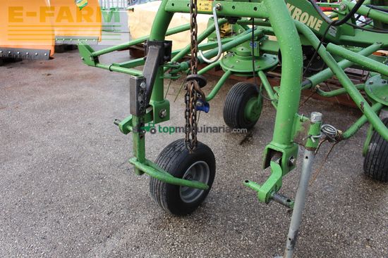 Henificador - Krone - kw 4.65/4