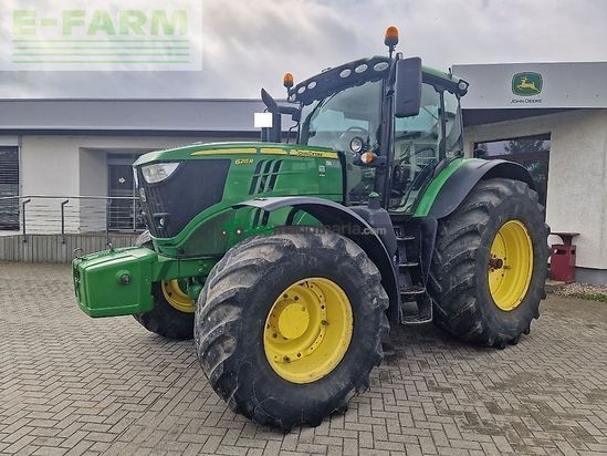 Tractor agrícola - John Deere - 6215r